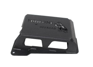 Jeep Wrangler Unlimited Skid Plate - Fishbone Offroad - Black Textured Powdercoat - `12-`18